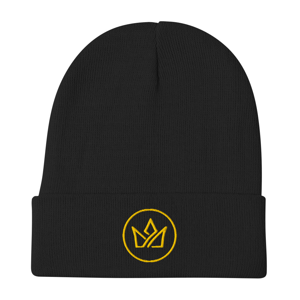 CROWN COIN BEANIE