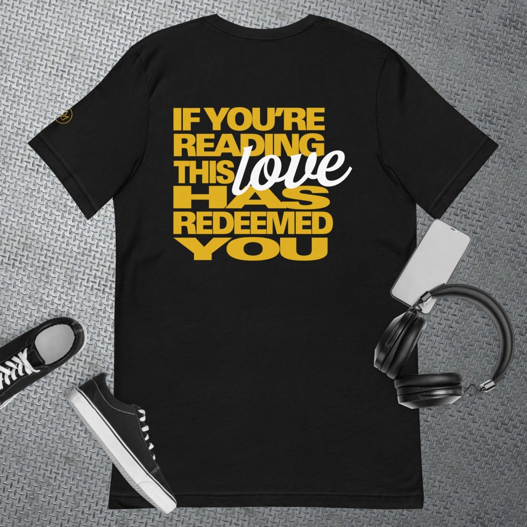 IF YOU'RE READING THIS TEE